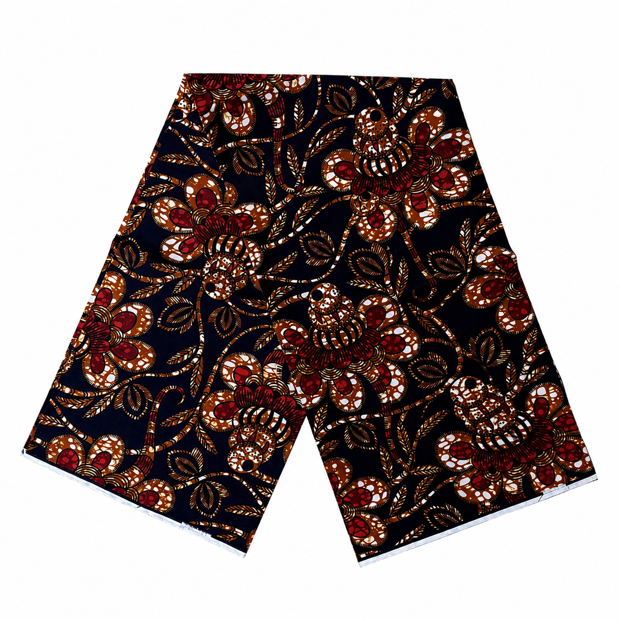 African Fabric by the yard, Ankara Fabric, Wax Print Material, 100% Cotton, African Clothing, Fabric for Sewing