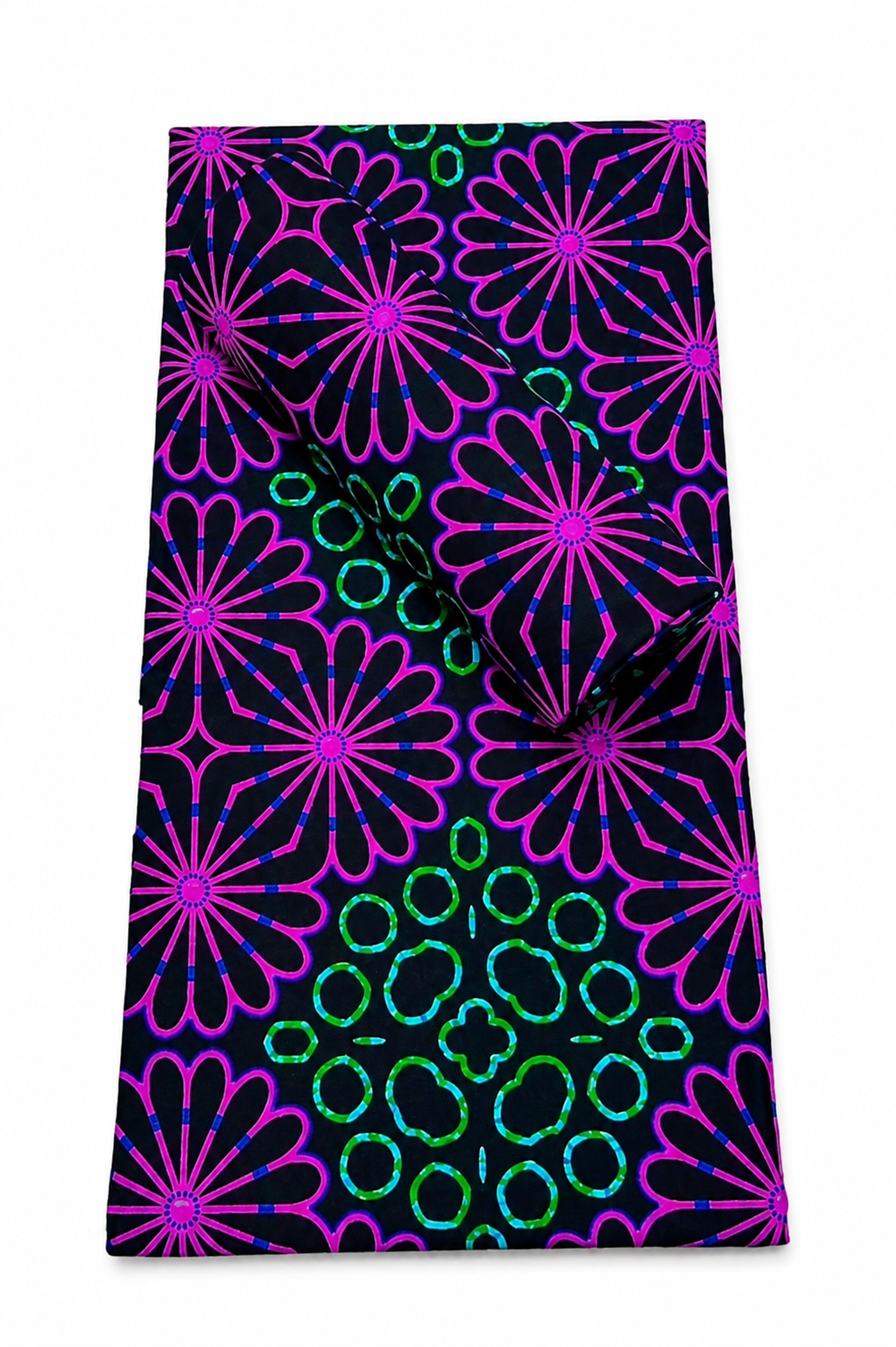 African Fabric by the yard, Ankara Fabric, Wax Print Material, 100% Cotton, African Clothing, Fabric for Sewing