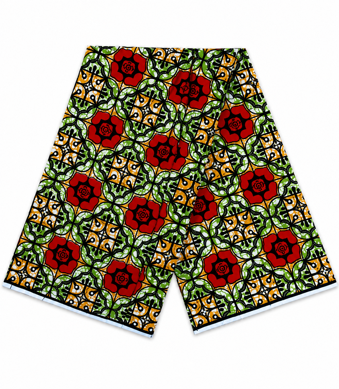 African Fabric by the yard, Ankara Fabric, Wax Print Material, 100% Cotton, African Clothing, Fabric for Sewing
