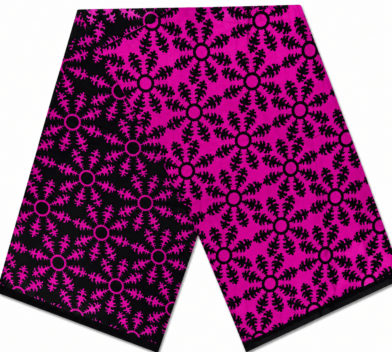 African Fabric by the yard, Ankara Fabric, Wax Print Material, 100% Cotton, African Clothing, Fabric for Sewing