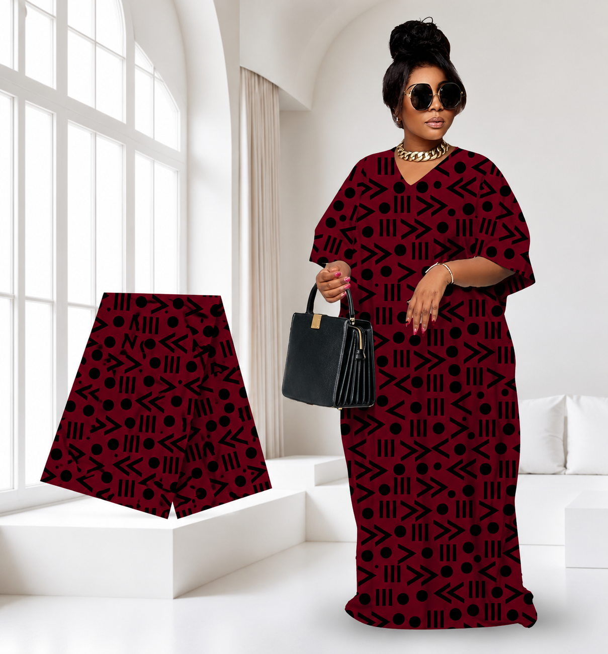 African Fabric by the yard, Ankara Fabric, Wax Print Material, 100% Cotton, African Clothing, Fabric for Sewing