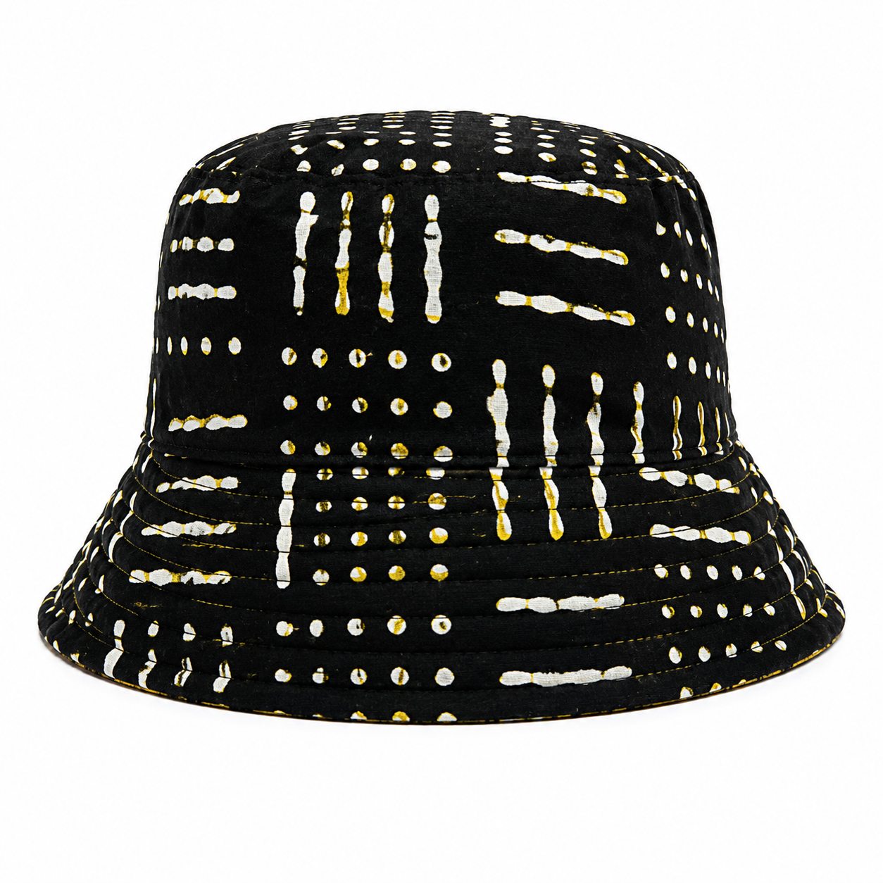 Reversible Ankara Bucket Hat
