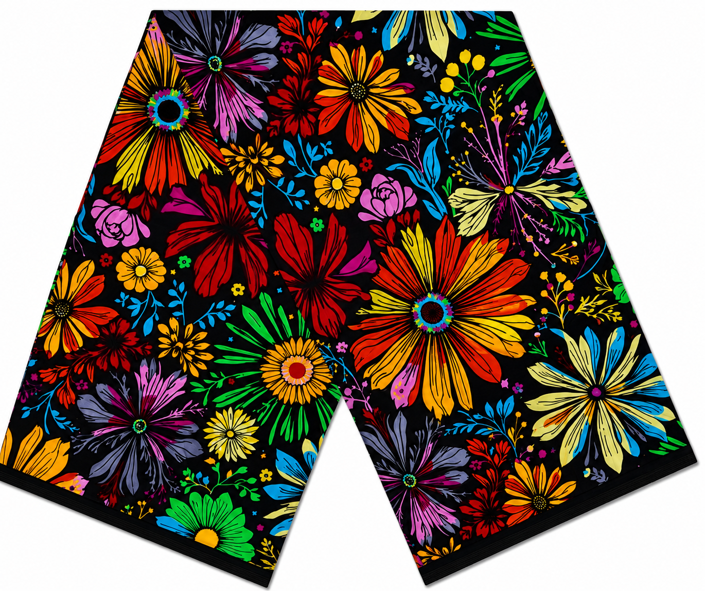 African Fabric by the yard, Ankara Fabric, Wax Print Material, 100% Cotton, African Clothing, Fabric for Sewing