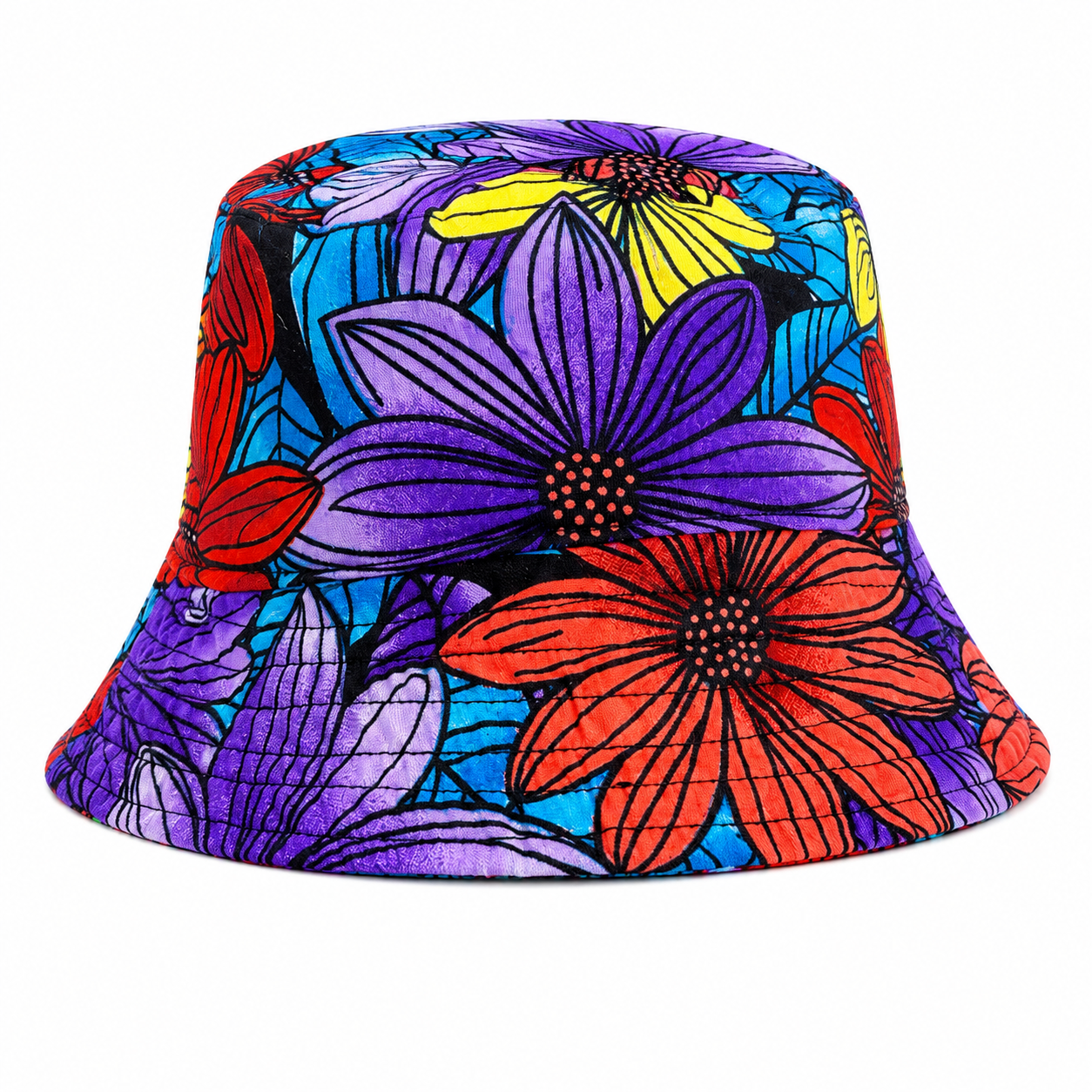 Reversible Ankara Bucket Hat