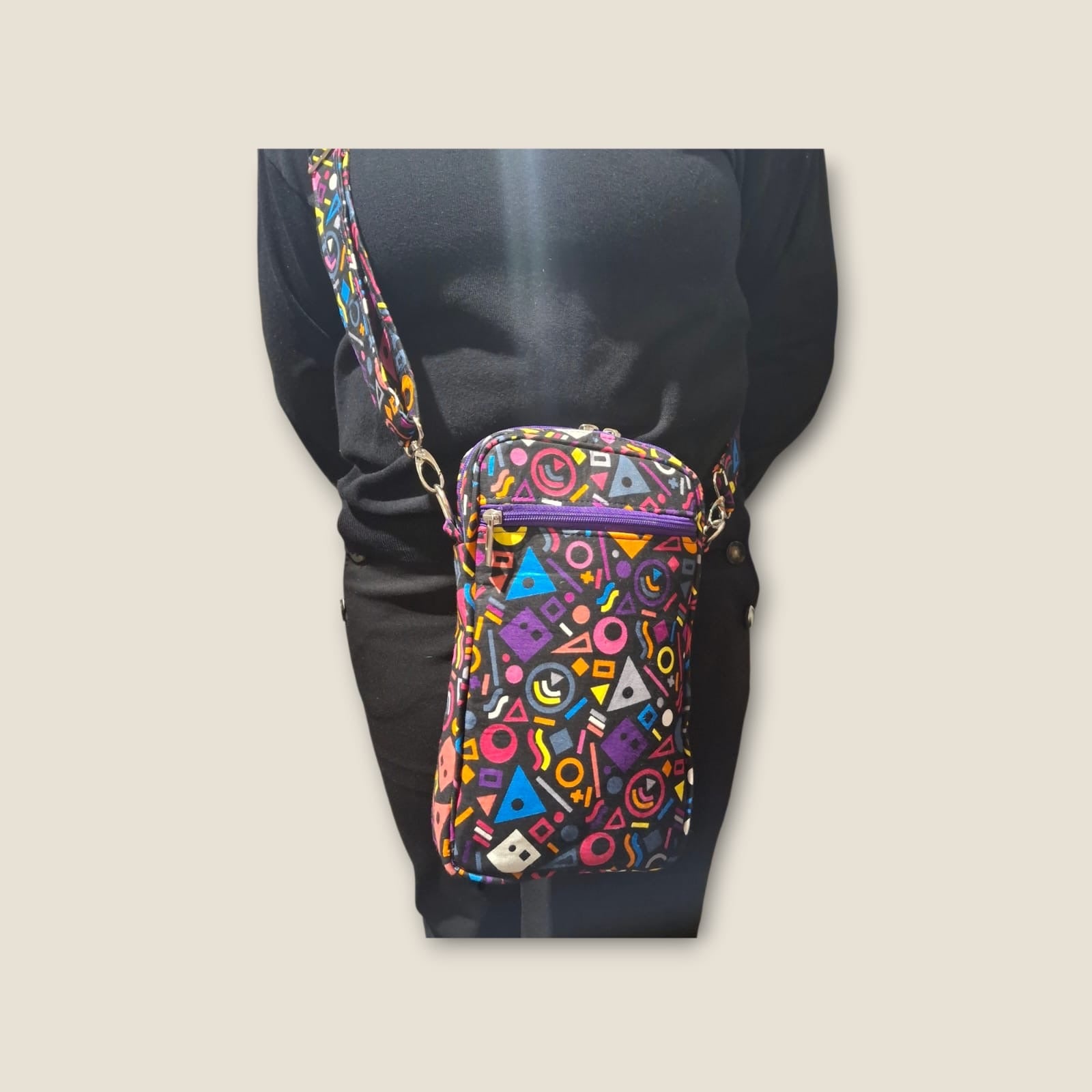 Multi-Purpose Crossbody & Water Bottle Bag