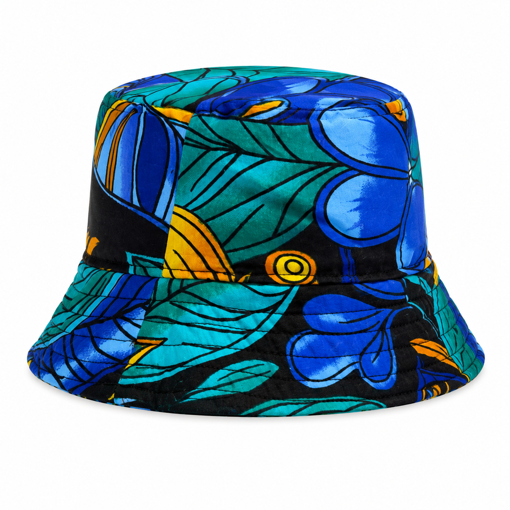 Reversible Ankara Bucket Hat