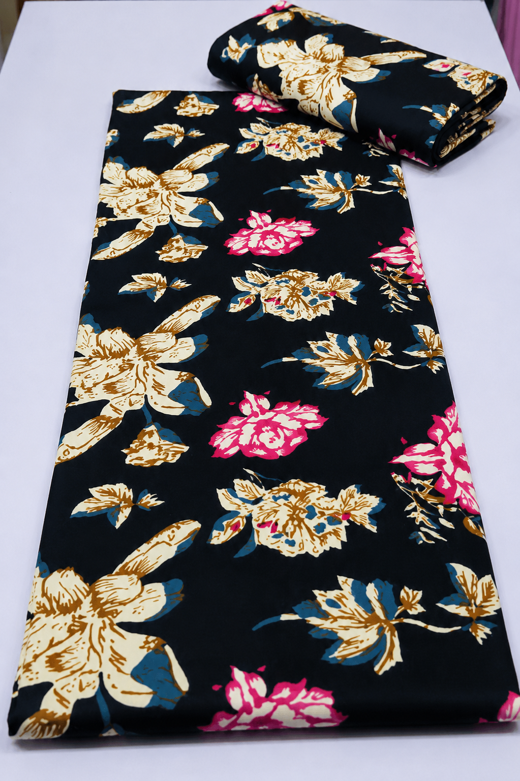African Fabric by the yard, Ankara Fabric, Wax Print Material, 100% Cotton, African Clothing, Fabric for Sewing