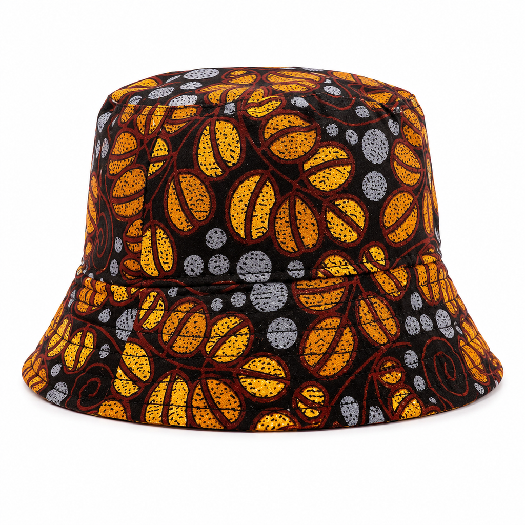 Reversible Ankara Bucket Hat