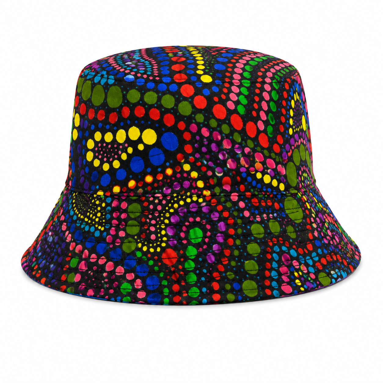 Reversible Ankara Bucket Hat