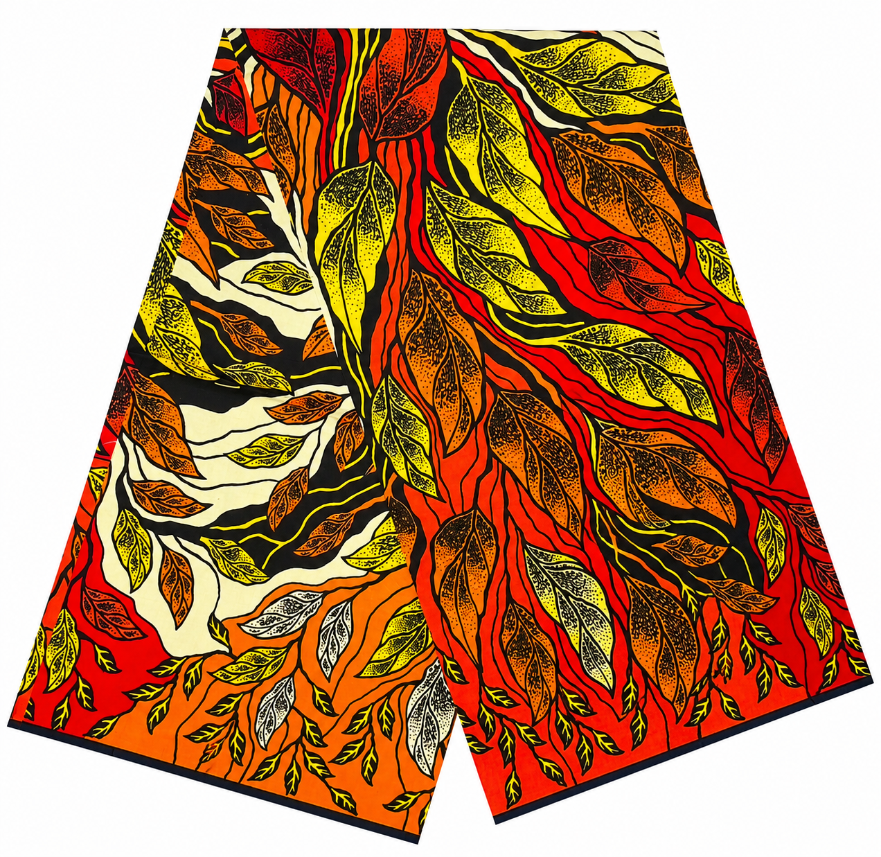 Africa Ankara Fabric 100% cotton
