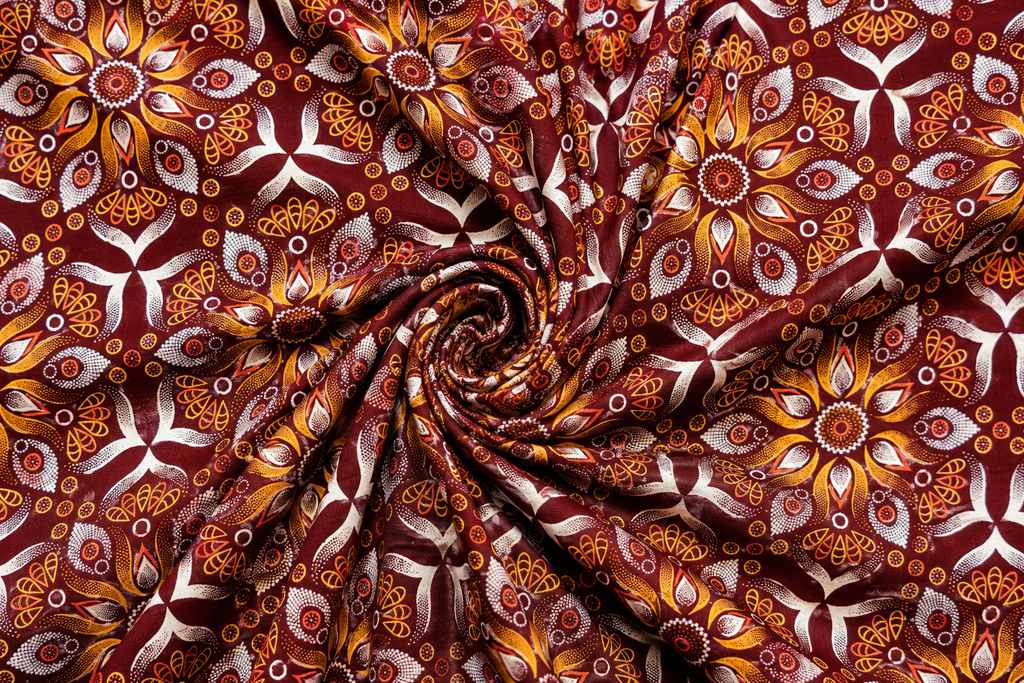 South Africa shweshwe fabric 100% Cotton