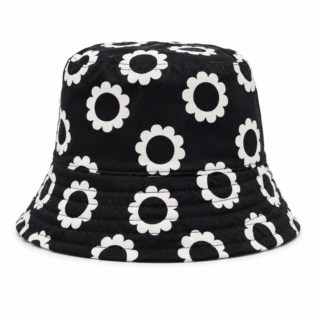 Reversible Ankara Bucket Hat