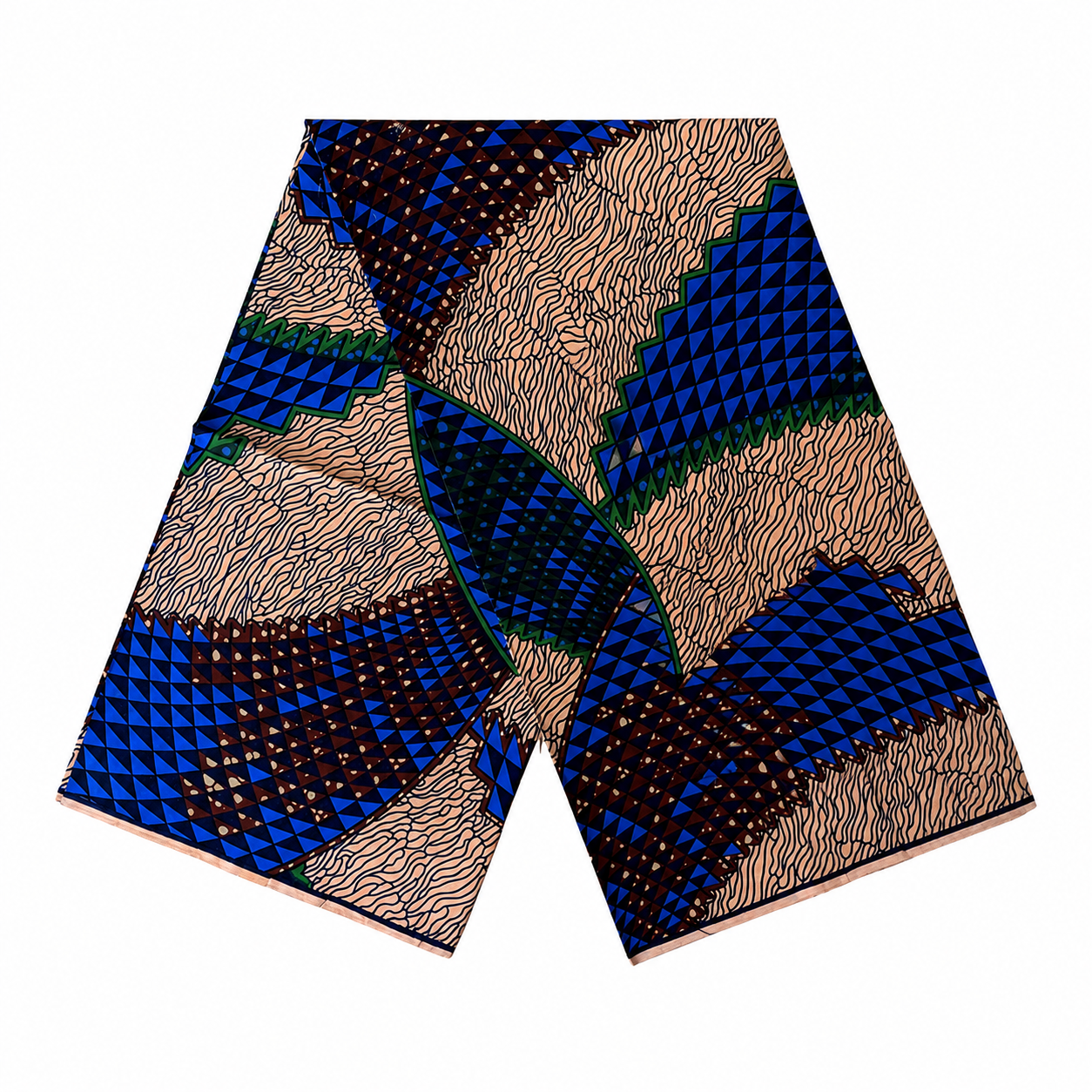 African Fabric by the yard, Ankara Fabric, Wax Print Material, 100% Cotton, African Clothing, Fabric for Sewing