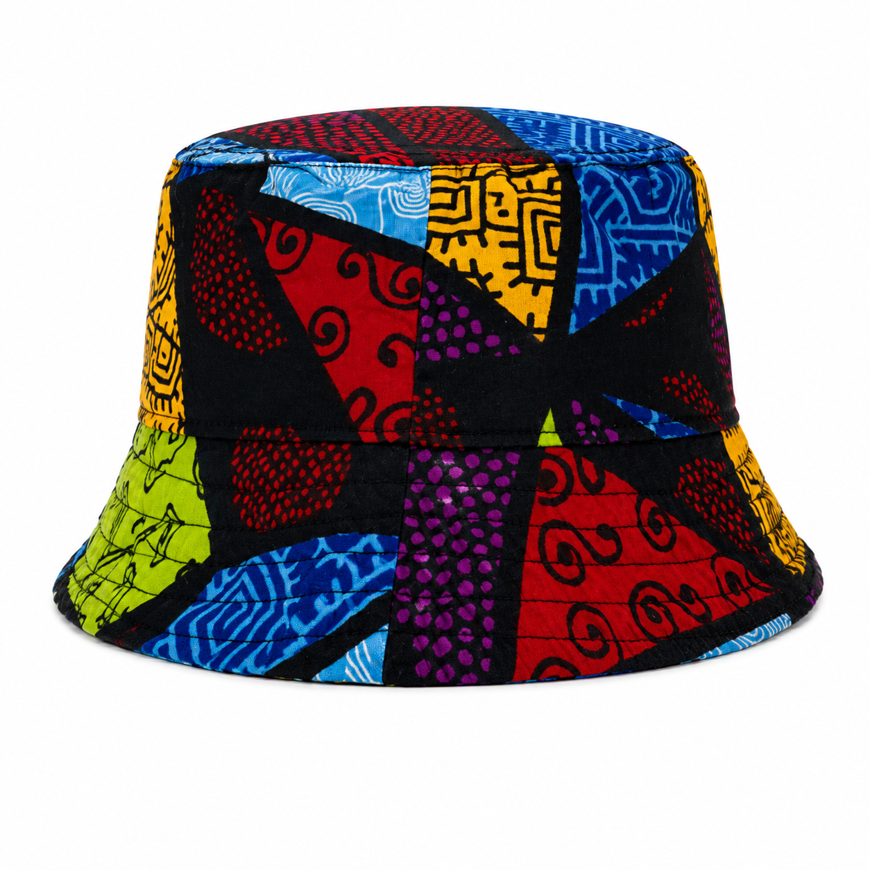 Reversible Ankara Bucket Hat