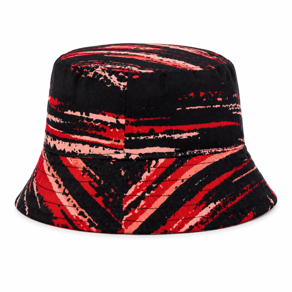 Reversible Ankara Bucket Hat