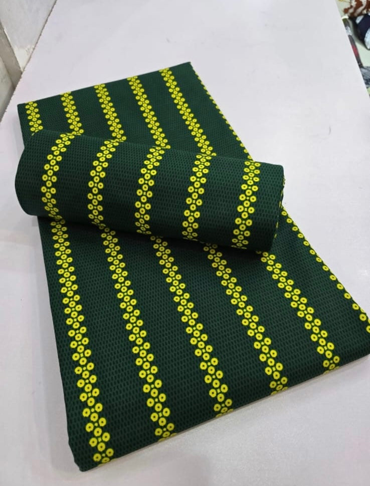 Africa Ankara Wax Fabric 100% Cotton Wax print material