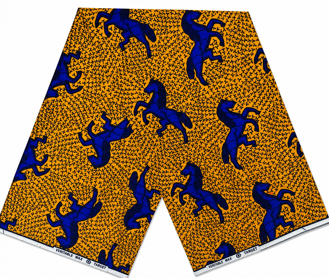 African Fabric by the yard, Ankara Fabric, Wax Print Material, 100% Cotton, African Clothing, Fabric for Sewing