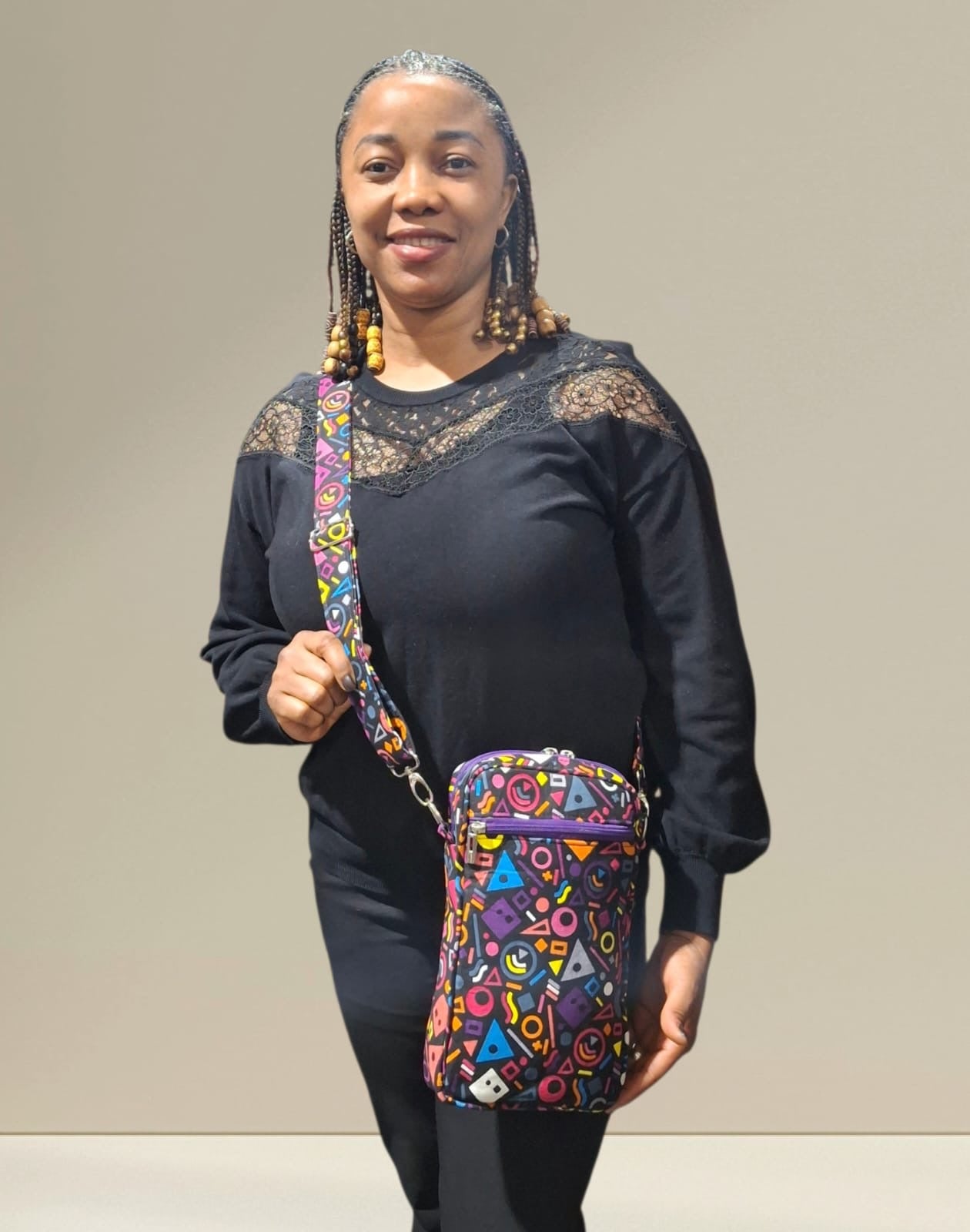 Multi-Purpose Crossbody & Water Bottle Bag