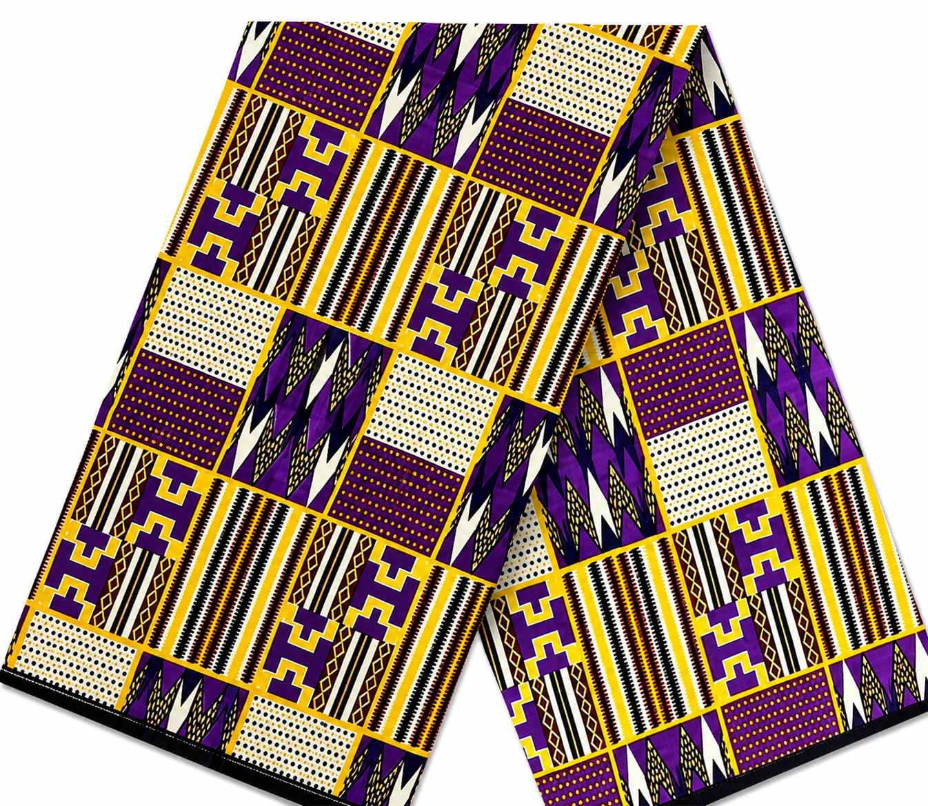 African Fabric by the yard, Ankara Fabric, Wax Print Material, 100% Cotton, African Clothing, Fabric for Sewing