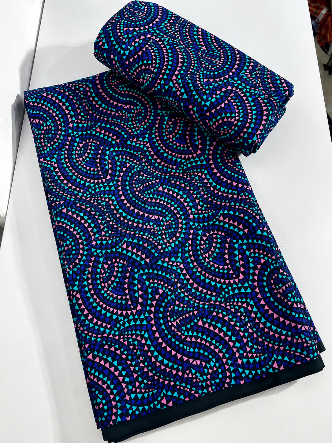African Fabric by the yard, Ankara Fabric, Wax Print Material, 100% Cotton, African Clothing, Fabric for Sewing
