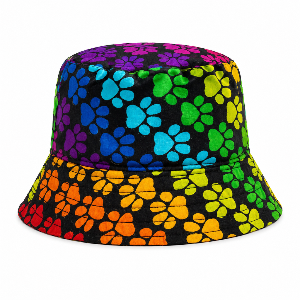 Reversible Ankara Bucket Hat