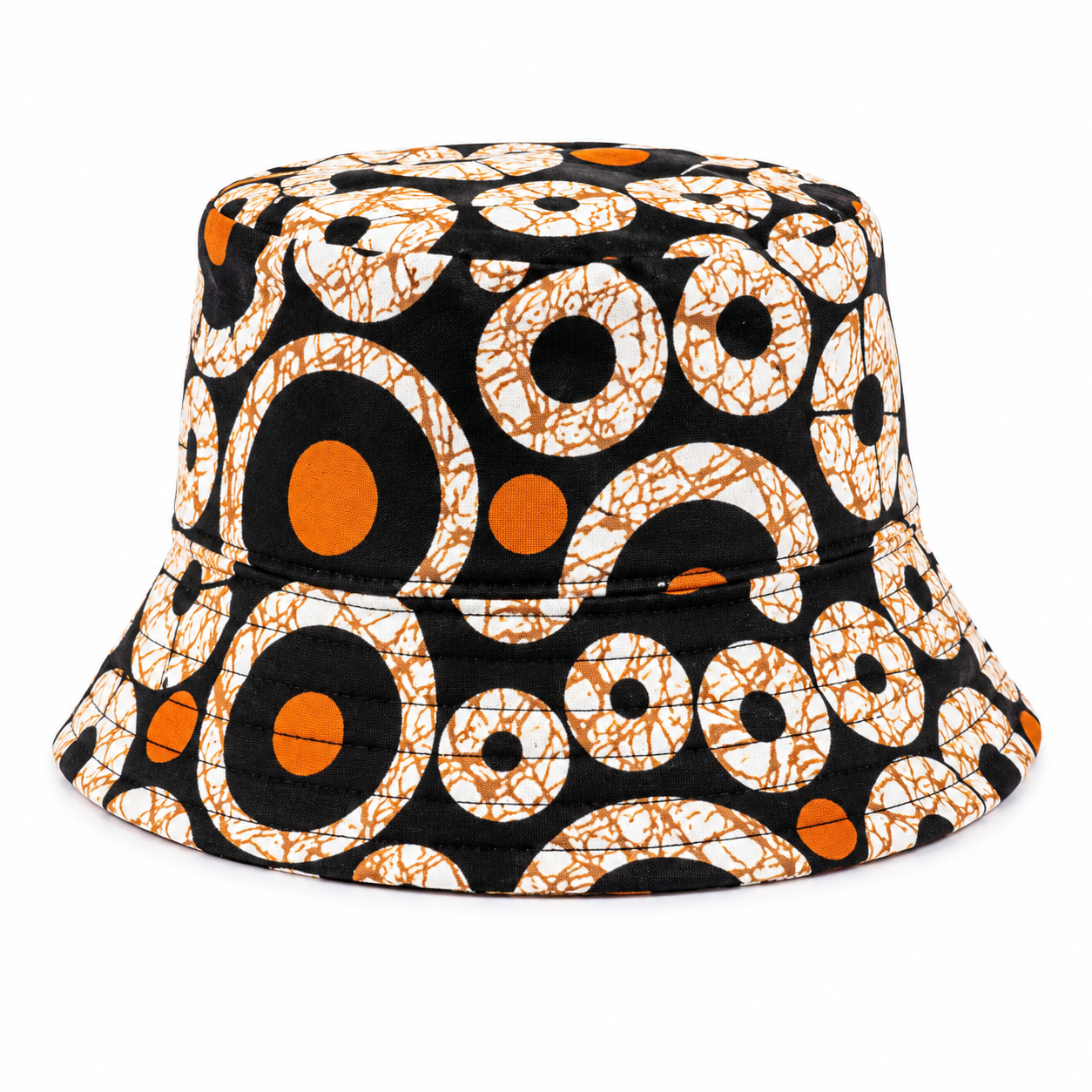 Reversible Ankara Bucket Hat