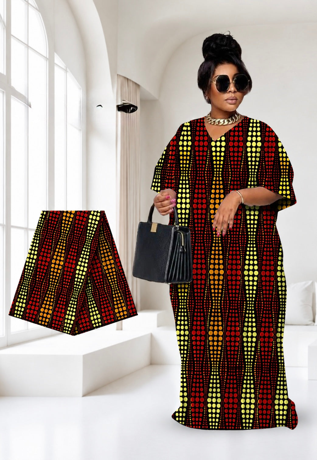 African Fabric by the yard, Ankara Fabric, Wax Print Material, 100% Cotton, African Clothing, Fabric for Sewing