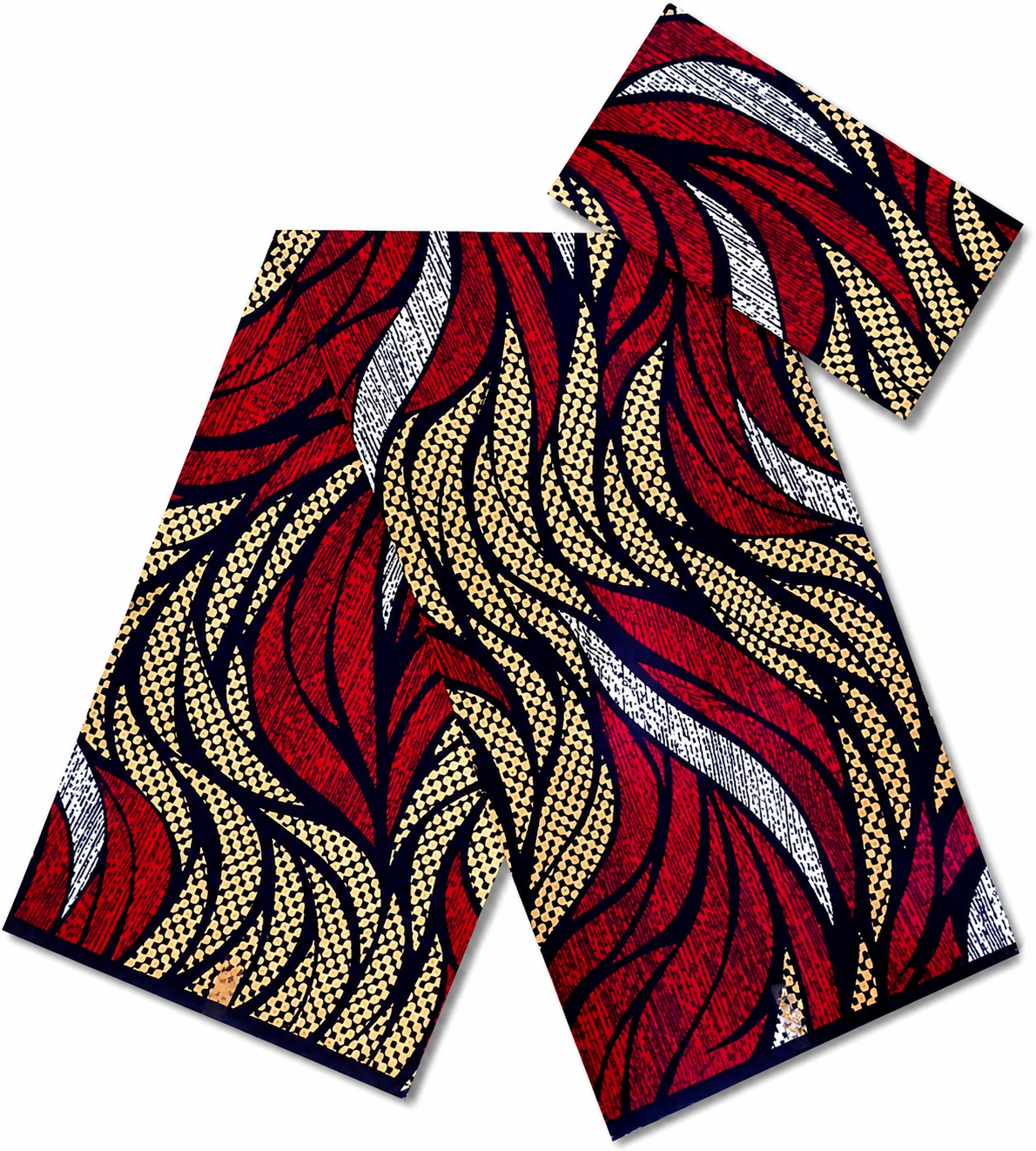 100% Ankara Fabric Wax Print Material