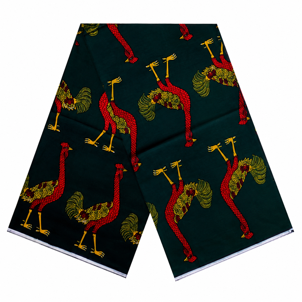African Fabric by the yard, Ankara Fabric, Wax Print Material, 100% Cotton, African Clothing, Fabric for Sewing