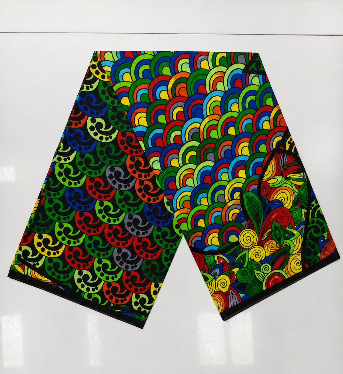African Fabric by the yard, Ankara Fabric, Wax Print Material, 100% Cotton, African Clothing, Fabric for Sewing