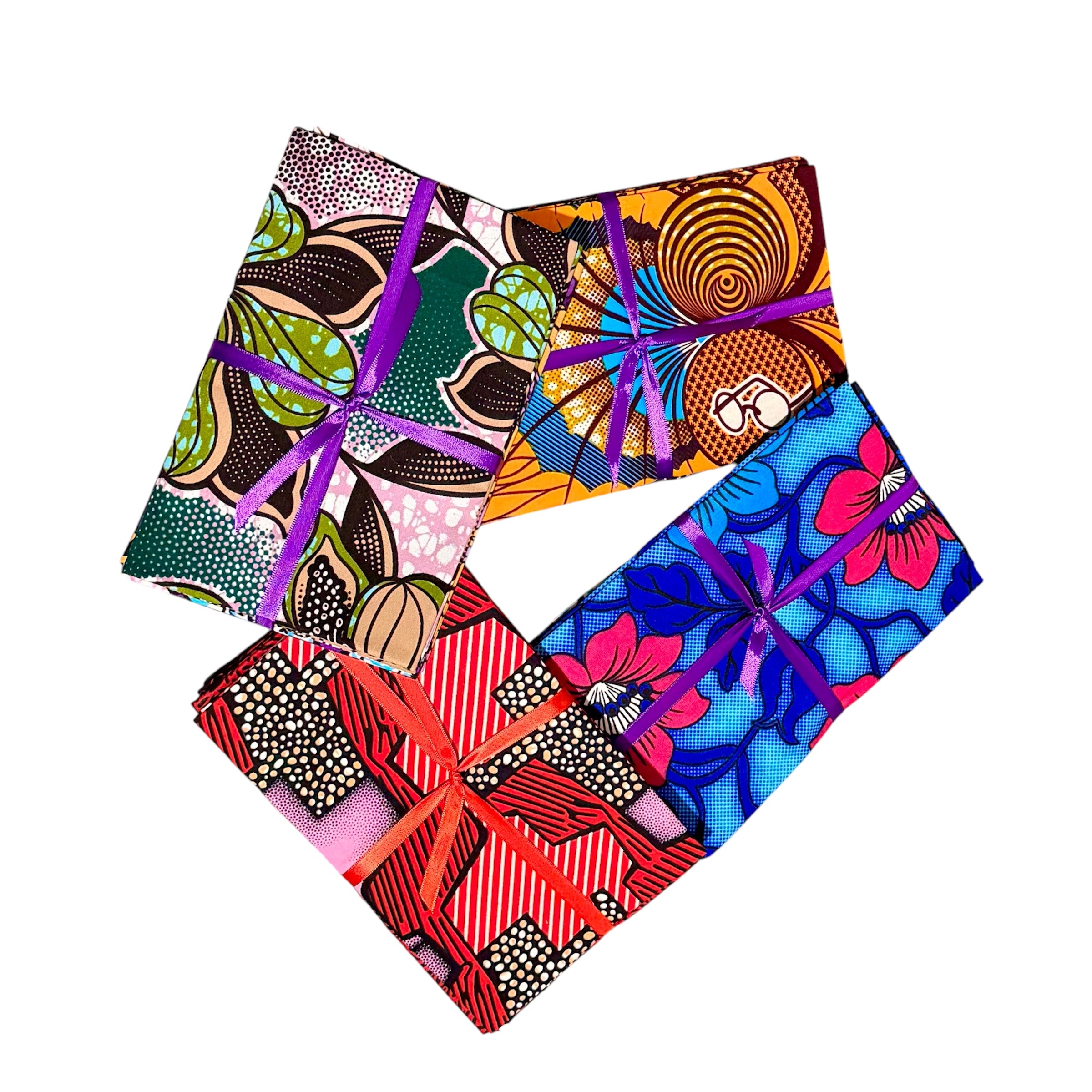 Half Yard Bundle Ankara Fabric