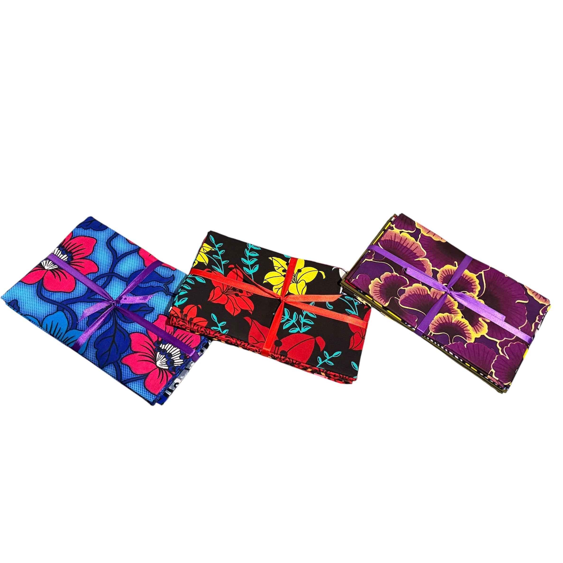 Half Yard Ankara Fabric, Wax Print
