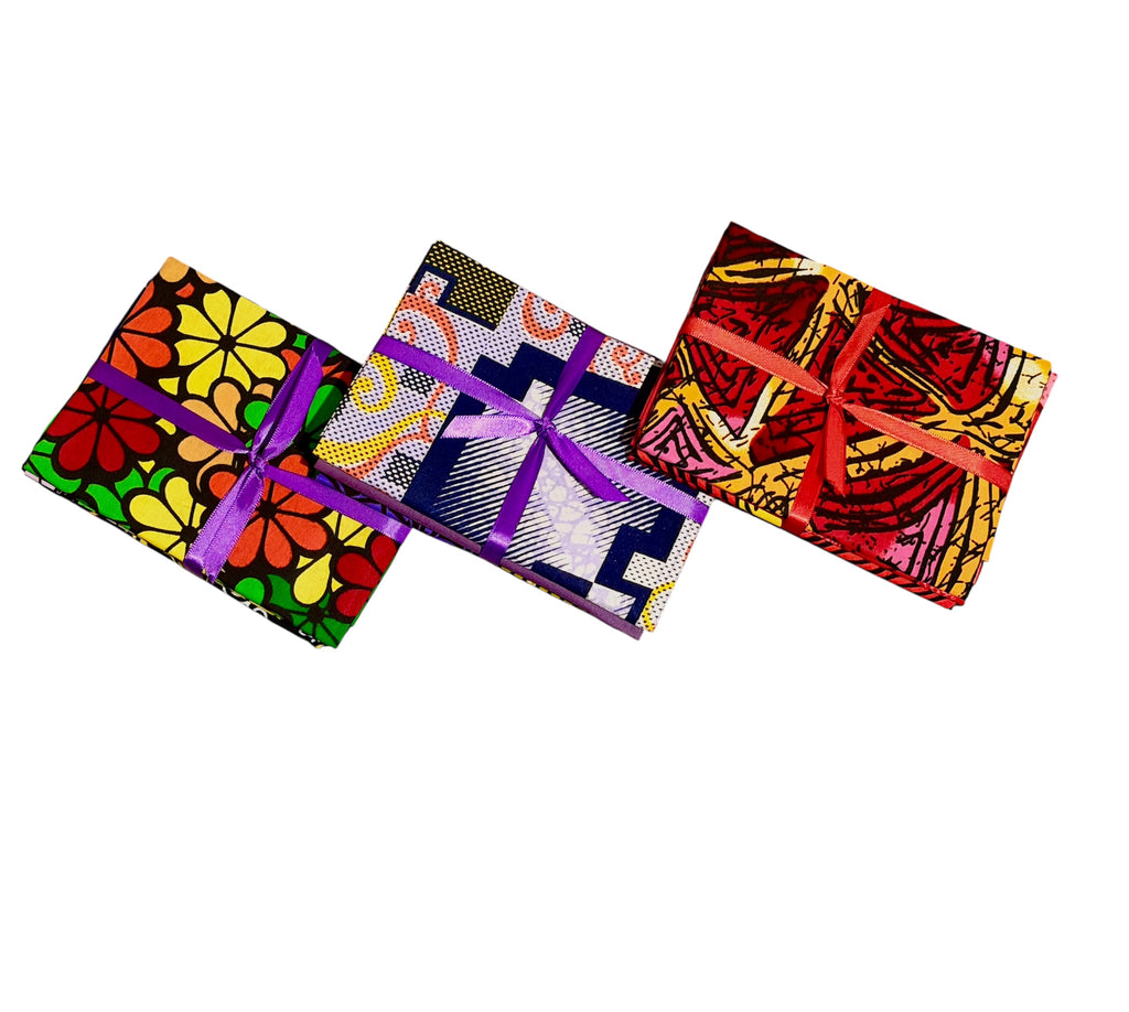 Fat Quarter, Ankara Cotton Fabric.